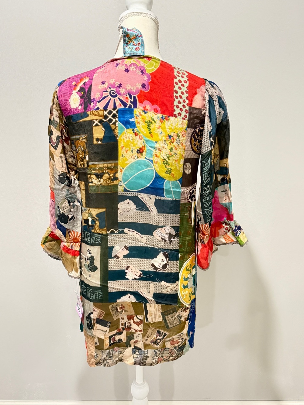 Johnny Was Vera Patchwork Art Tunic NWT Oversized XXS Boho - Picture 10 of 10